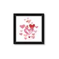 Picture of Red Hearts _GroupedProduct_Square_Mini_ _GroupedProduct_Square_Framed_Matted_