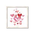 Picture of Red Hearts _GroupedProduct_Square_Mini_ _GroupedProduct_Square_Framed_Matted_