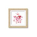 Picture of Red Hearts _GroupedProduct_Square_Mini_ _GroupedProduct_Square_Framed_Matted_