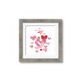 Picture of Red Hearts _GroupedProduct_Square_Mini_ _GroupedProduct_Square_Framed_Matted_
