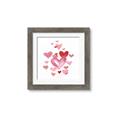 Picture of Red Hearts _GroupedProduct_Square_Mini_ _GroupedProduct_Square_Framed_Matted_