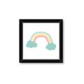 Picture of Rainbow _GroupedProduct_Square_Mini_ _GroupedProduct_Square_Framed_Matted_