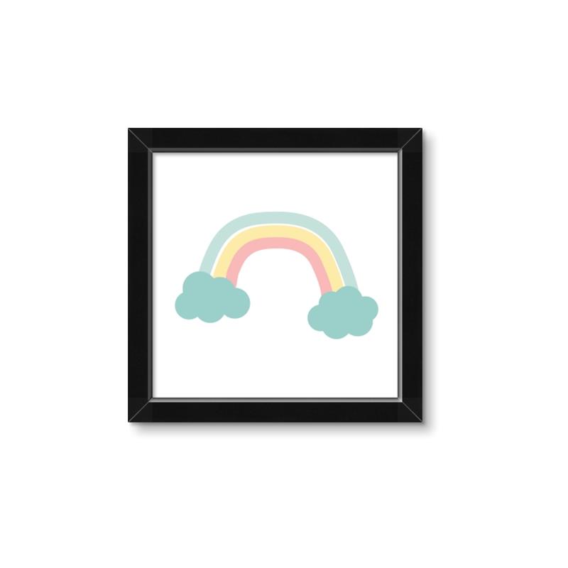 Picture of Rainbow _GroupedProduct_Square_Mini_ _GroupedProduct_Square_Framed_Matted_