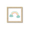Picture of Rainbow _GroupedProduct_Square_Mini_ _GroupedProduct_Square_Framed_Matted_