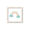 Picture of Rainbow _GroupedProduct_Square_Mini_ _GroupedProduct_Square_Framed_Matted_