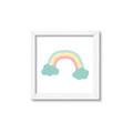 Picture of Rainbow _GroupedProduct_Square_Mini_ _GroupedProduct_Square_Framed_Matted_