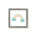 Picture of Rainbow _GroupedProduct_Square_Mini_ _GroupedProduct_Square_Framed_Matted_