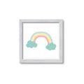 Picture of Rainbow _GroupedProduct_Square_Mini_ _GroupedProduct_Square_Framed_Matted_