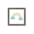 Picture of Rainbow _GroupedProduct_Square_Mini_ _GroupedProduct_Square_Framed_Matted_