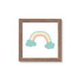 Picture of Rainbow _GroupedProduct_Square_Mini_ _GroupedProduct_Square_Framed_Matted_