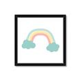 Picture of Rainbow _GroupedProduct_Square_Mini_ _GroupedProduct_Square_Framed_Matted_