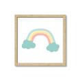 Picture of Rainbow _GroupedProduct_Square_Mini_ _GroupedProduct_Square_Framed_Matted_