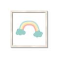 Picture of Rainbow _GroupedProduct_Square_Mini_ _GroupedProduct_Square_Framed_Matted_