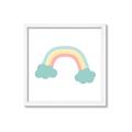 Picture of Rainbow _GroupedProduct_Square_Mini_ _GroupedProduct_Square_Framed_Matted_