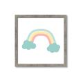 Picture of Rainbow _GroupedProduct_Square_Mini_ _GroupedProduct_Square_Framed_Matted_