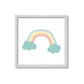 Picture of Rainbow _GroupedProduct_Square_Mini_ _GroupedProduct_Square_Framed_Matted_