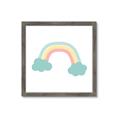 Picture of Rainbow _GroupedProduct_Square_Mini_ _GroupedProduct_Square_Framed_Matted_