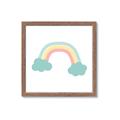 Picture of Rainbow _GroupedProduct_Square_Mini_ _GroupedProduct_Square_Framed_Matted_