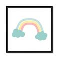 Picture of Rainbow _GroupedProduct_Square_Mini_ _GroupedProduct_Square_Framed_Matted_