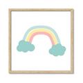 Picture of Rainbow _GroupedProduct_Square_Mini_ _GroupedProduct_Square_Framed_Matted_
