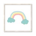 Picture of Rainbow _GroupedProduct_Square_Mini_ _GroupedProduct_Square_Framed_Matted_