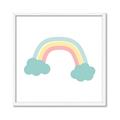 Picture of Rainbow _GroupedProduct_Square_Mini_ _GroupedProduct_Square_Framed_Matted_