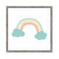 Picture of Rainbow _GroupedProduct_Square_Mini_ _GroupedProduct_Square_Framed_Matted_