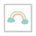 Picture of Rainbow _GroupedProduct_Square_Mini_ _GroupedProduct_Square_Framed_Matted_