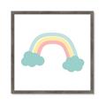 Picture of Rainbow _GroupedProduct_Square_Mini_ _GroupedProduct_Square_Framed_Matted_