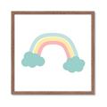 Picture of Rainbow _GroupedProduct_Square_Mini_ _GroupedProduct_Square_Framed_Matted_