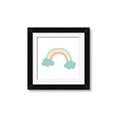 Picture of Rainbow _GroupedProduct_Square_Mini_ _GroupedProduct_Square_Framed_Matted_