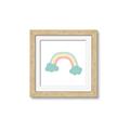 Picture of Rainbow _GroupedProduct_Square_Mini_ _GroupedProduct_Square_Framed_Matted_