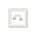 Picture of Rainbow _GroupedProduct_Square_Mini_ _GroupedProduct_Square_Framed_Matted_