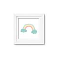 Picture of Rainbow _GroupedProduct_Square_Mini_ _GroupedProduct_Square_Framed_Matted_