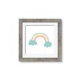 Picture of Rainbow _GroupedProduct_Square_Mini_ _GroupedProduct_Square_Framed_Matted_