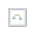 Picture of Rainbow _GroupedProduct_Square_Mini_ _GroupedProduct_Square_Framed_Matted_