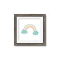 Picture of Rainbow _GroupedProduct_Square_Mini_ _GroupedProduct_Square_Framed_Matted_
