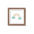 Picture of Rainbow _GroupedProduct_Square_Mini_ _GroupedProduct_Square_Framed_Matted_