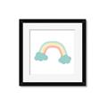 Picture of Rainbow _GroupedProduct_Square_Mini_ _GroupedProduct_Square_Framed_Matted_