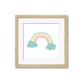 Picture of Rainbow _GroupedProduct_Square_Mini_ _GroupedProduct_Square_Framed_Matted_