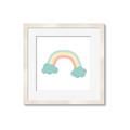 Picture of Rainbow _GroupedProduct_Square_Mini_ _GroupedProduct_Square_Framed_Matted_