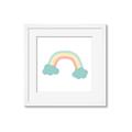 Picture of Rainbow _GroupedProduct_Square_Mini_ _GroupedProduct_Square_Framed_Matted_