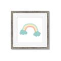 Picture of Rainbow _GroupedProduct_Square_Mini_ _GroupedProduct_Square_Framed_Matted_