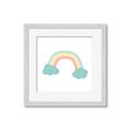 Picture of Rainbow _GroupedProduct_Square_Mini_ _GroupedProduct_Square_Framed_Matted_