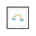 Picture of Rainbow _GroupedProduct_Square_Mini_ _GroupedProduct_Square_Framed_Matted_