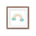 Picture of Rainbow _GroupedProduct_Square_Mini_ _GroupedProduct_Square_Framed_Matted_