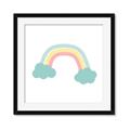 Picture of Rainbow _GroupedProduct_Square_Mini_ _GroupedProduct_Square_Framed_Matted_