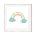 Picture of Rainbow _GroupedProduct_Square_Mini_ _GroupedProduct_Square_Framed_Matted_