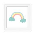 Picture of Rainbow _GroupedProduct_Square_Mini_ _GroupedProduct_Square_Framed_Matted_