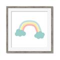 Picture of Rainbow _GroupedProduct_Square_Mini_ _GroupedProduct_Square_Framed_Matted_